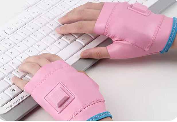 Gants Chauffants Intelligents – Demi-Doigts, Rechargeables | Confort Thermique pour l’Hiver & la Moto