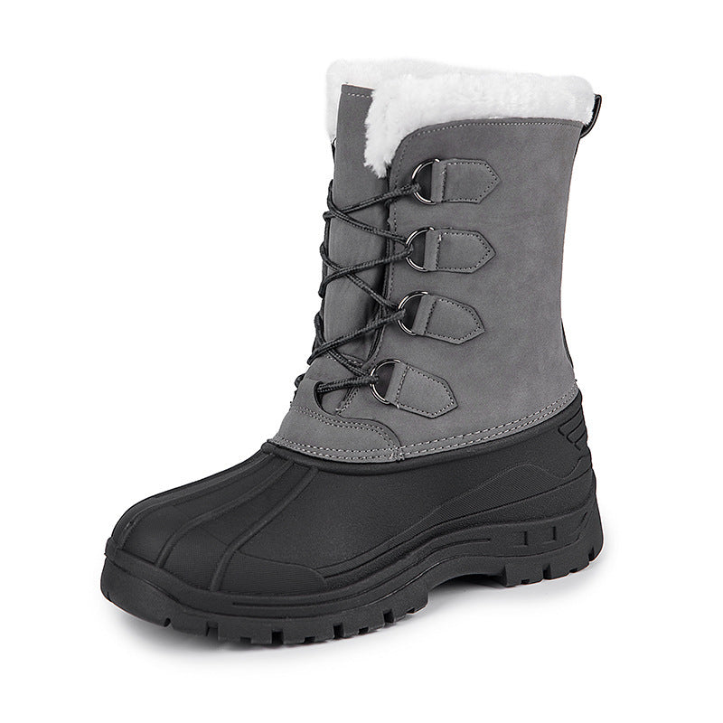 Bottes de neige d’extérieur pour l’hiver