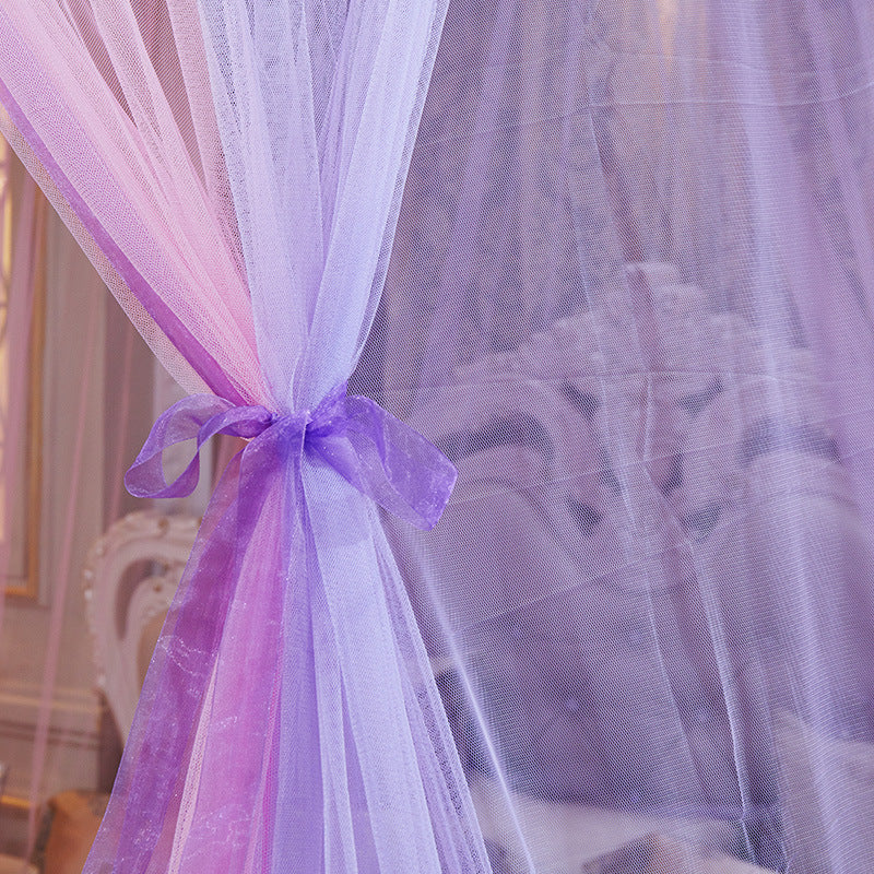 Rideau de lit onirique – Voile de lit pour chambre