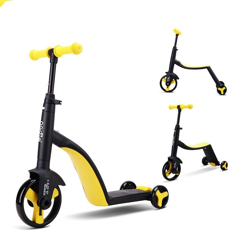 Trottinette Évolutive pour Enfants – Glisse & Équilibre