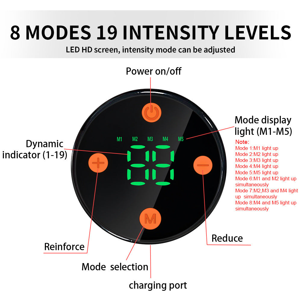 Nouveauté internationale – Tapis de massage pour les pieds à électrostimulation (EMS)