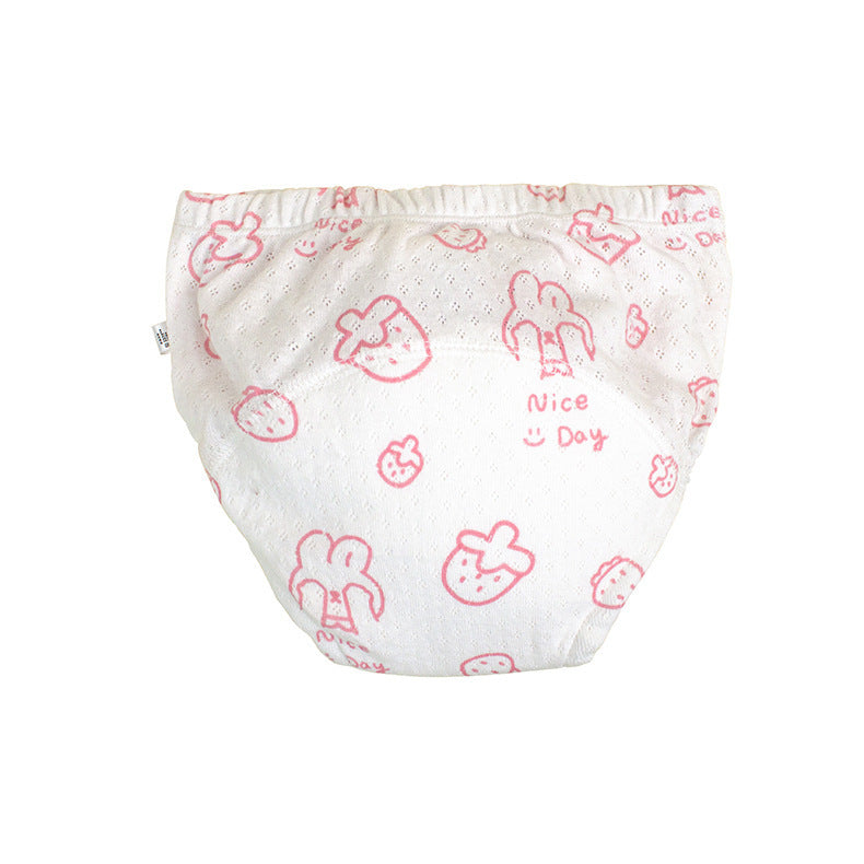 Couche Lavable en Tissu Gaze pour Nouveau-né – Culotte d’Apprentissage Imperméable
