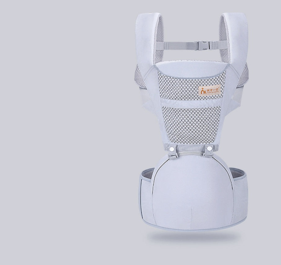 Porte-bébé avec siège tabouret