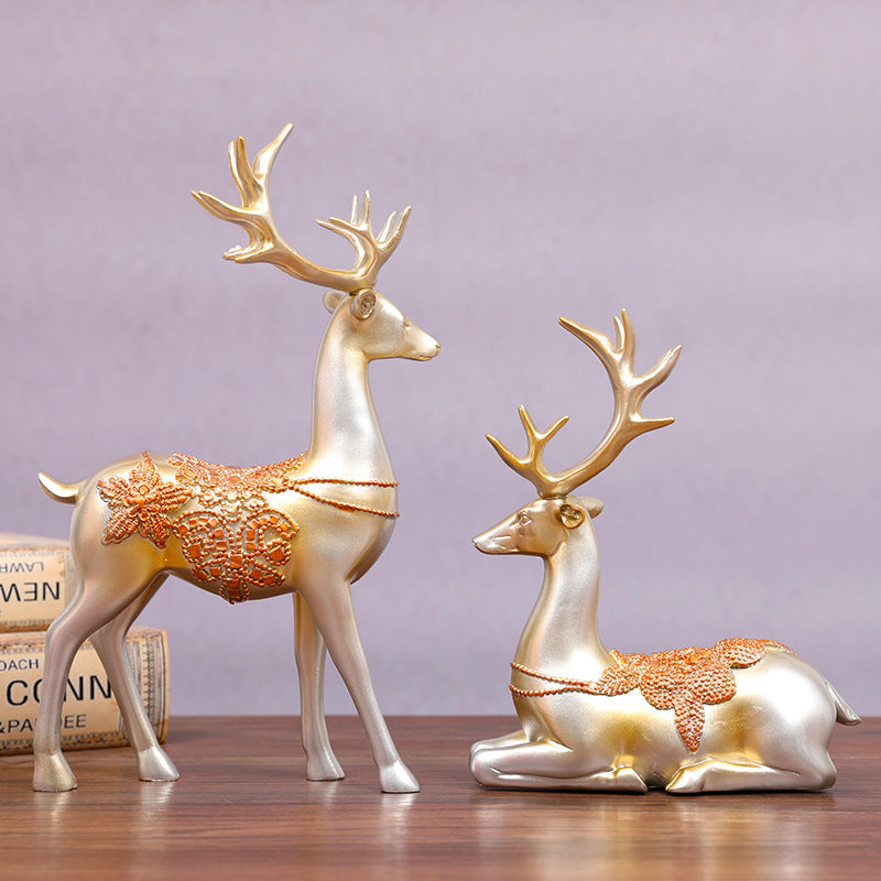 Cerf décoratif pour salon