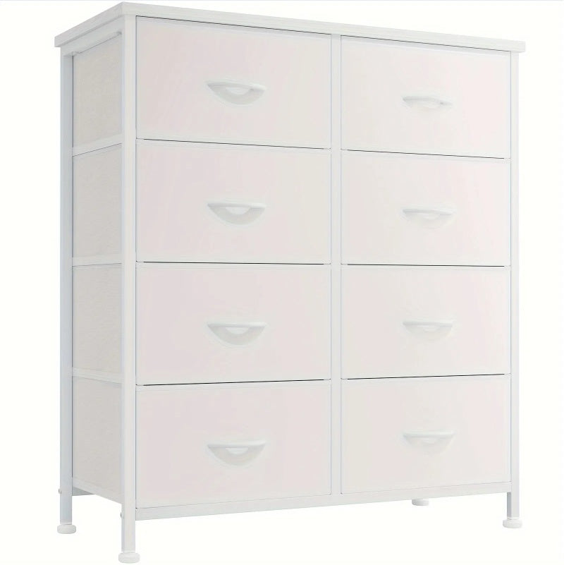 Commode haute 6 tiroirs – Rangement chambre à coucher