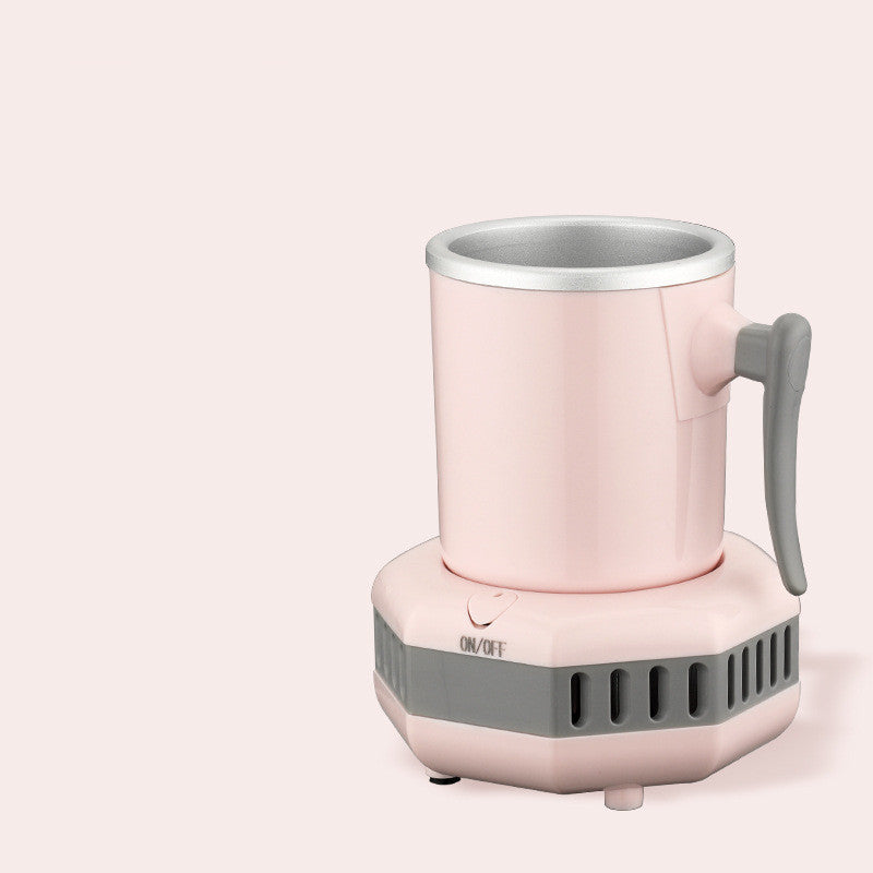 Gobelet mini rafraîchissant à double usage – Refroidissement rapide pour cuisine, bureau ou dortoir