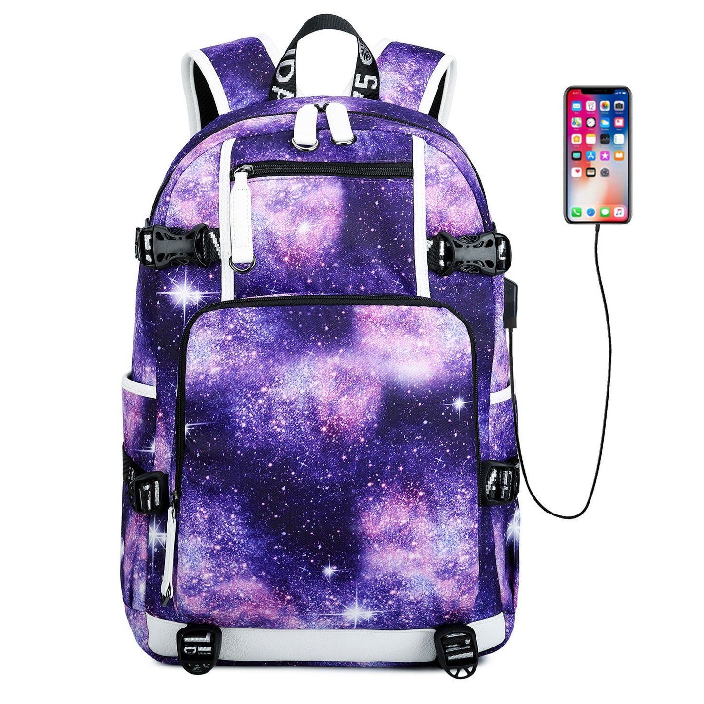 Nouveau Sac d’École Simple pour Collégiens
