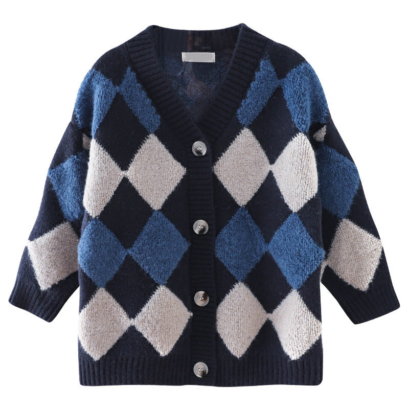 Manteau-Pull Tendance Printemps & Automne