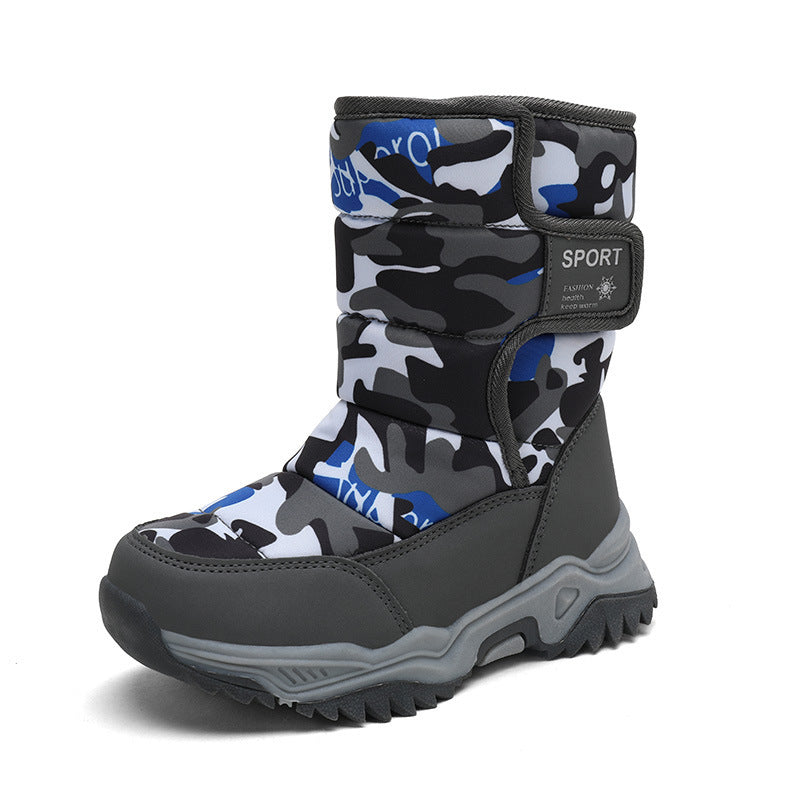 Bottes de neige pour enfants hommes