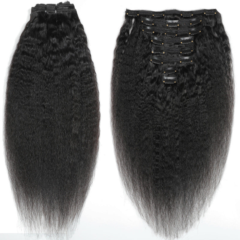 Perruque en Vrais Cheveux Naturels – Look Authentique, Qualité Premium