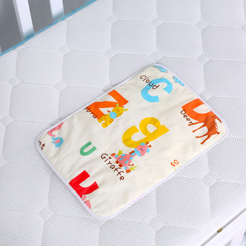 Organisateur de couches suspendu pour table à langer ou lit/ oBaby cotton portable diaper changing pad