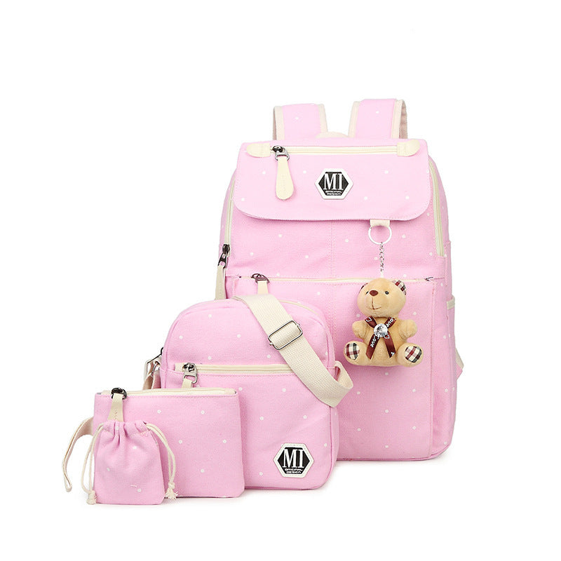 Ensemble sac à dos + boite à lunch- école maternelle et primaire