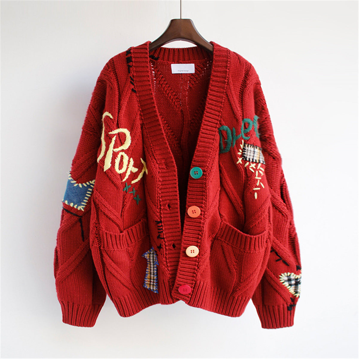 Cardigan en maille pour femme – Veste douce et confortable