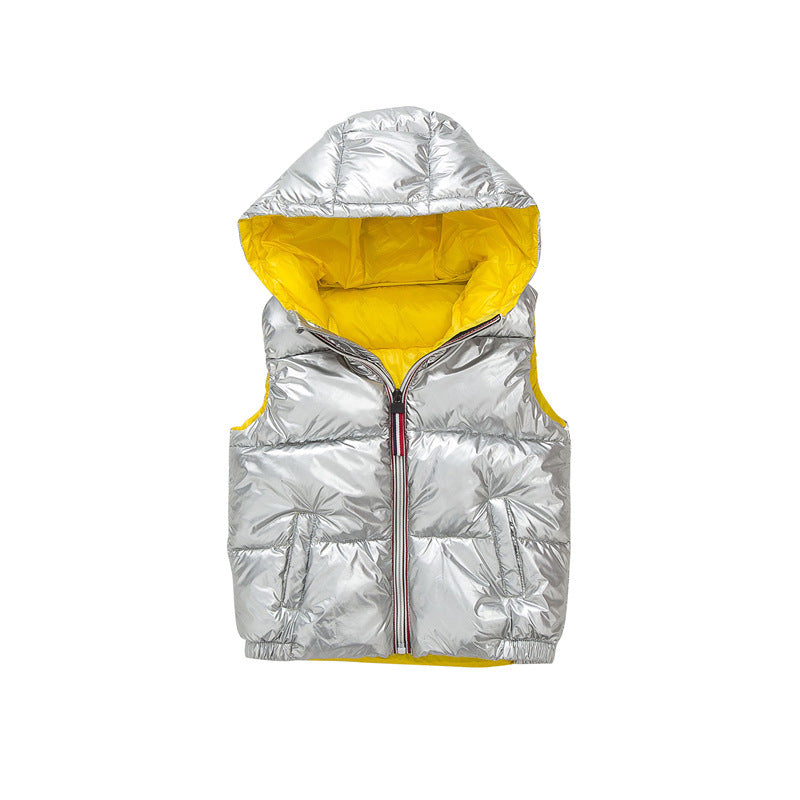 Gilet à Capuche Enfant – Automne & Hiver