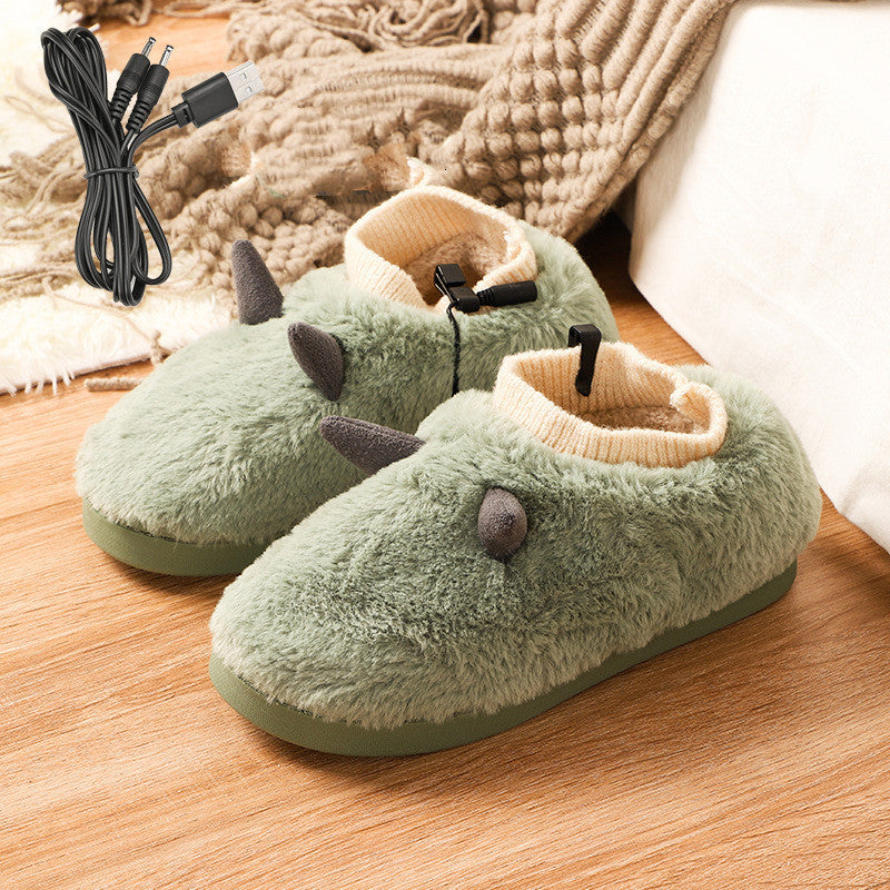 Chaussons chauffants électriques USB