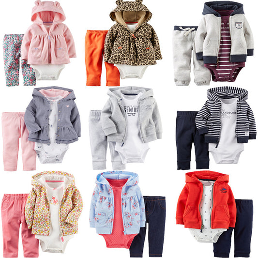 Ensemble vêtements enfant – Confortable et stylé (2 ou 3 pièces selon modèle)