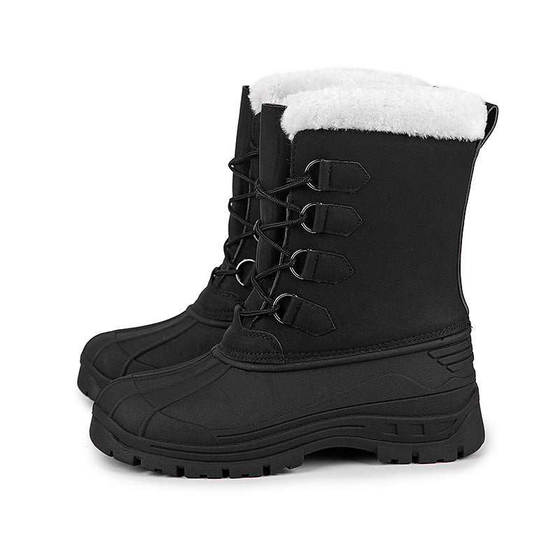 Bottes de neige d’extérieur pour l’hiver