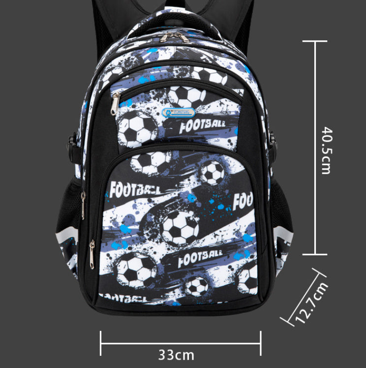 Cartable de football pour garçon – École primaire