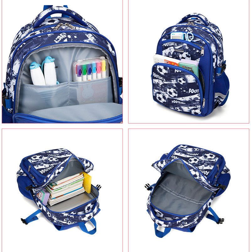 Cartable de football pour garçon – École primaire