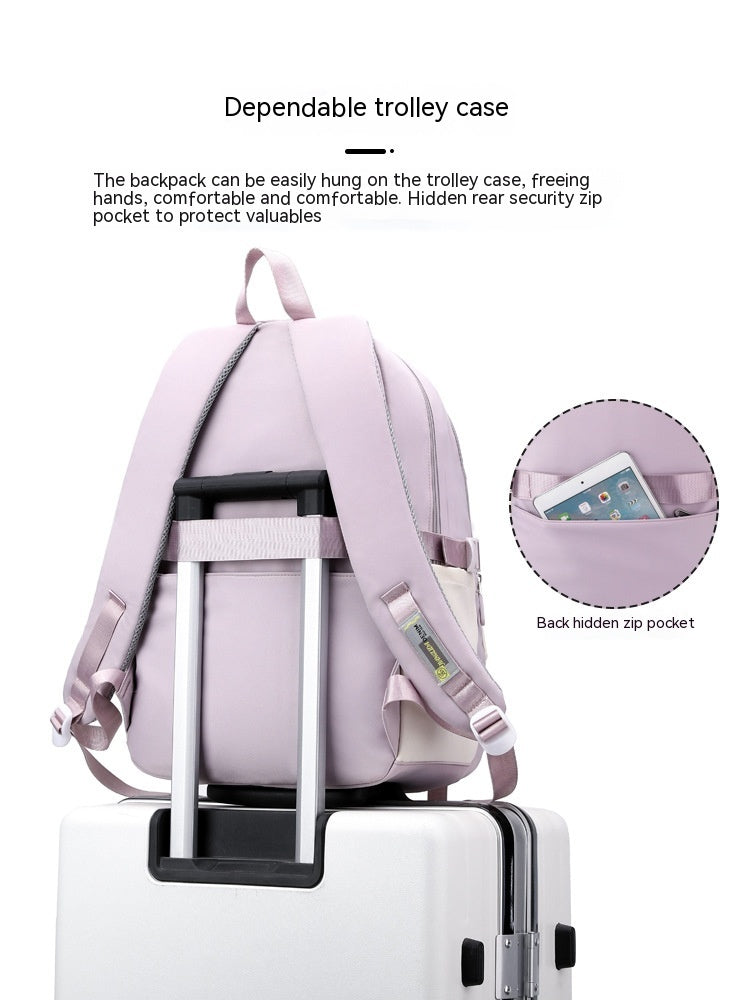 Cartable grande capacité pour filles – École primaire – Mignon
