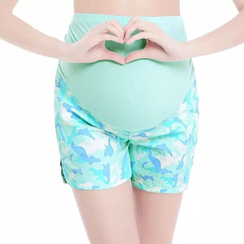 Hot Pants Legging Grande Taille – Taille Haute, Effet Sculptant & Confort Estival