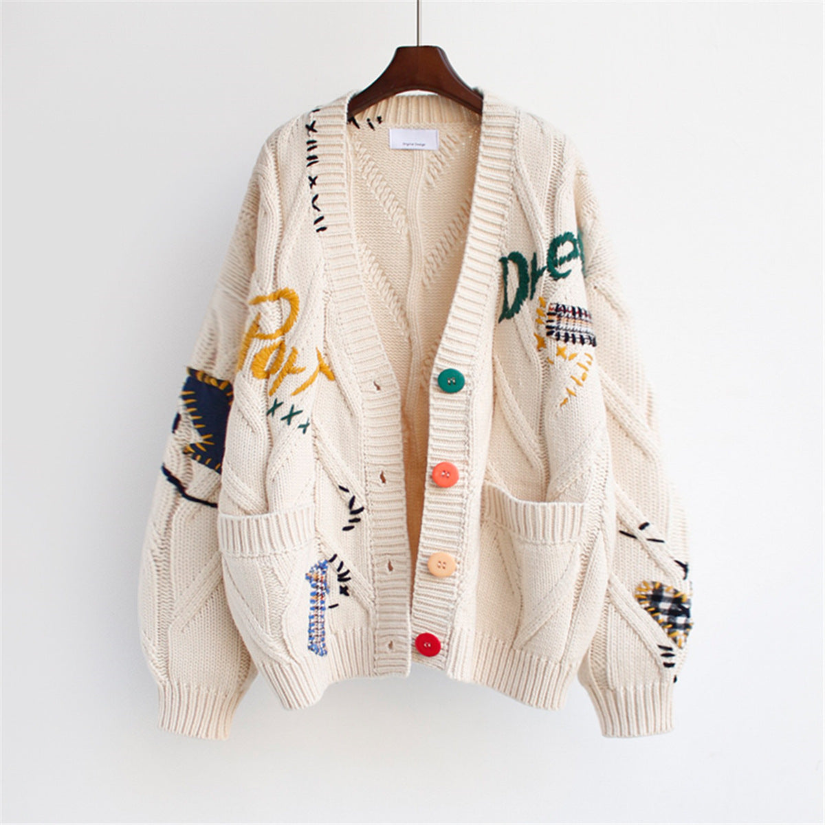Cardigan en maille pour femme – Veste douce et confortable