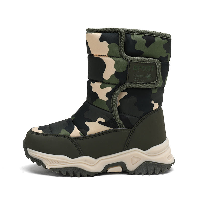 Bottes de neige pour enfants hommes