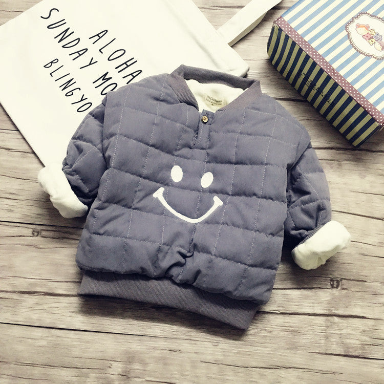 Veste d'hiver matelassée en coton pour enfants