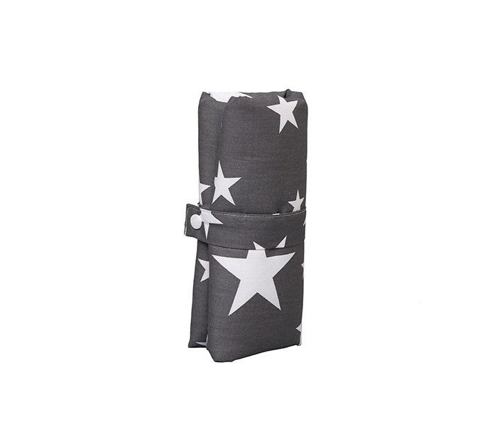 Organisateur de couches suspendu pour table à langer ou lit/ oBaby cotton portable diaper changing pad