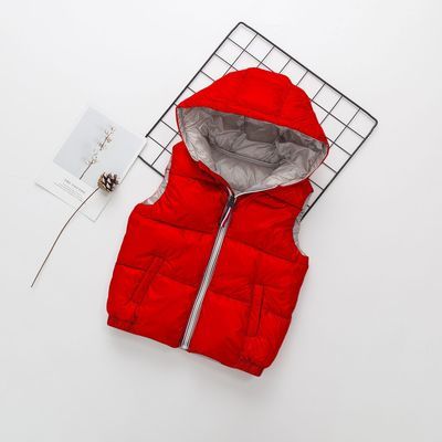 Gilet à Capuche Enfant – Automne & Hiver