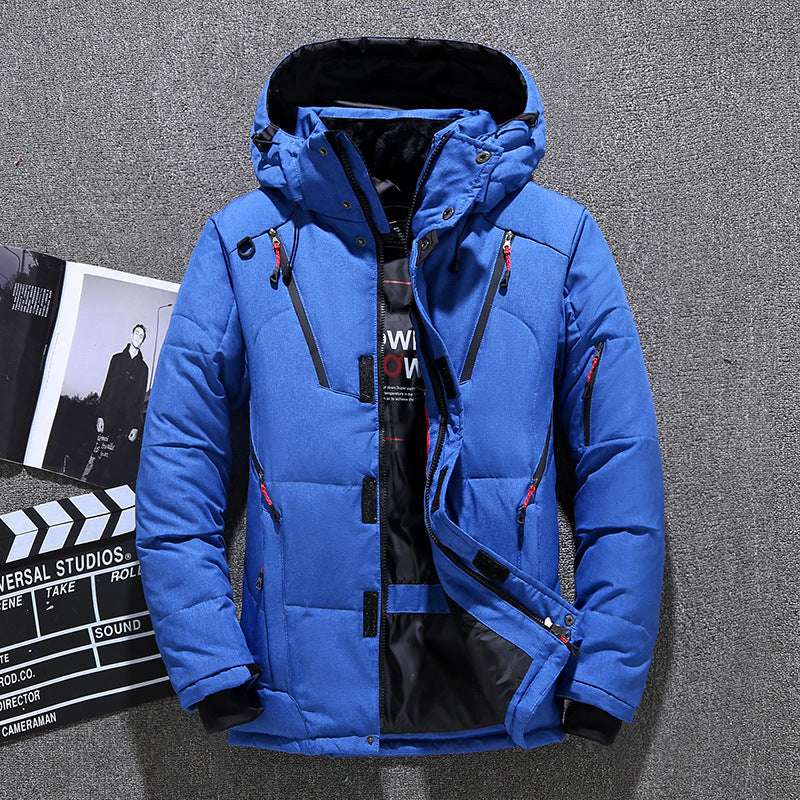 Manteau d'hiver rembourré d'extérieur