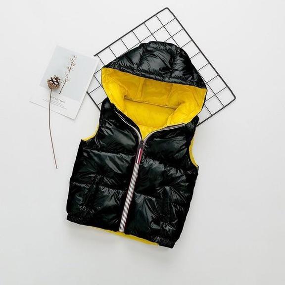 Gilet à Capuche Enfant – Automne & Hiver