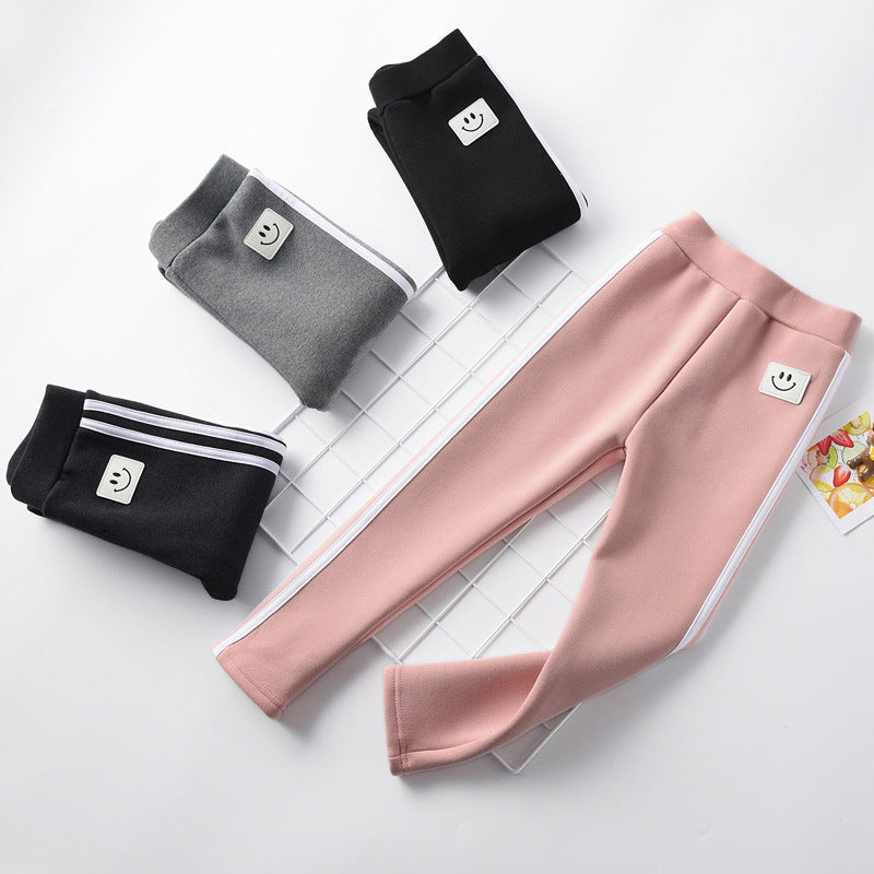 Legging Fille Hiver – Nouvelle Collection, Chaud et Confortable
