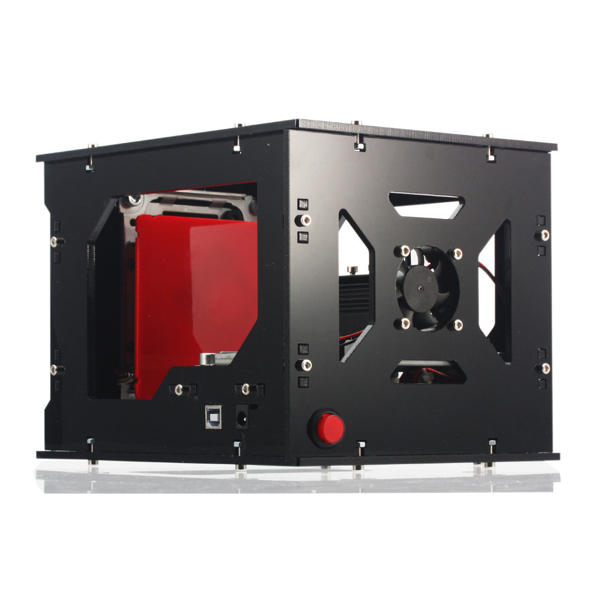 NEJE 1500mW Fraiseuse Laser CNC Mini – Machine de Gravure Laser