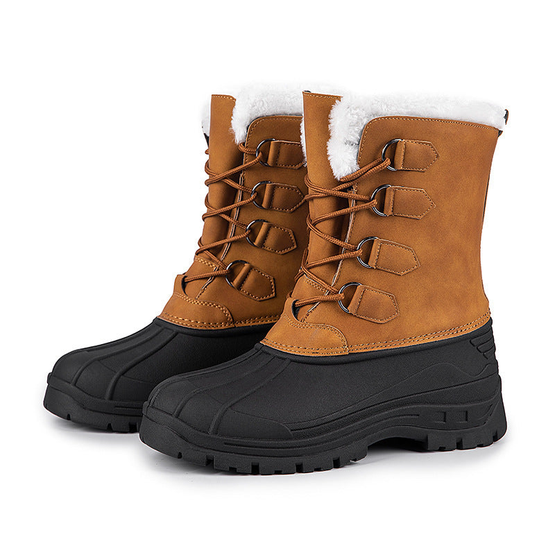 Bottes de neige d’extérieur pour l’hiver