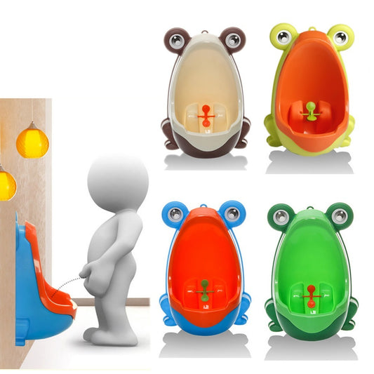 Pot ergonomique pour bébé et enfants/ Ergonomic Frog Children Baby Potty Toilet