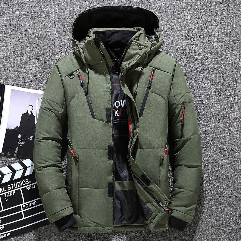 Manteau d'hiver rembourré d'extérieur
