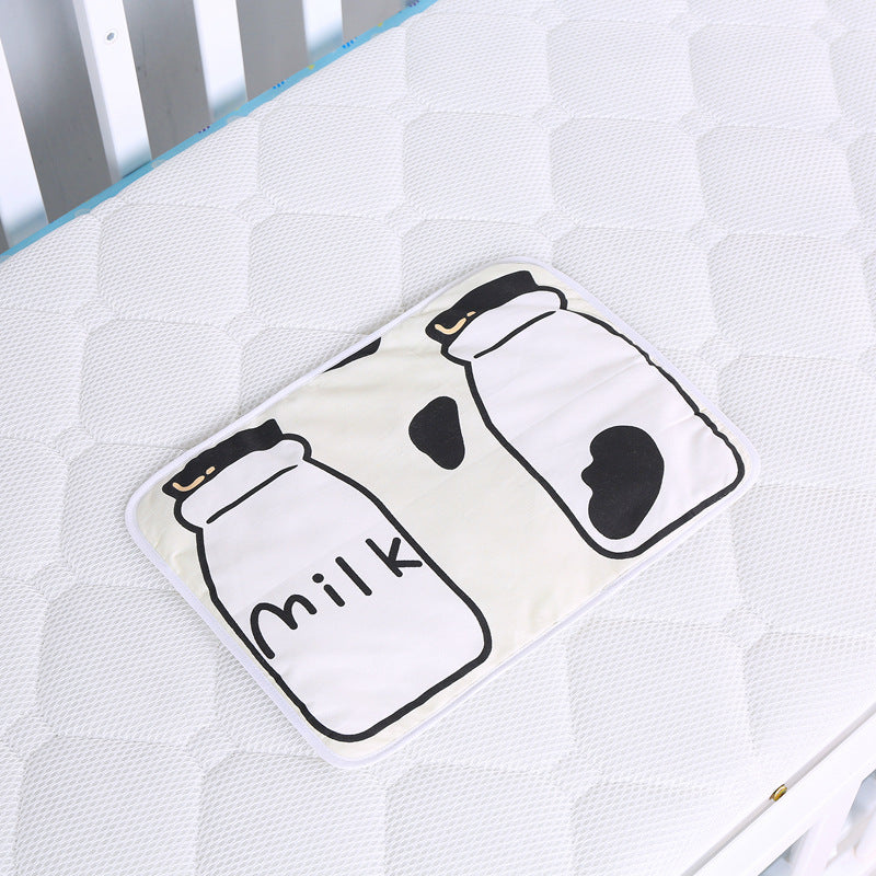 Organisateur de couches suspendu pour table à langer ou lit/ oBaby cotton portable diaper changing pad