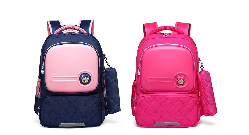 SUN EIGHT – Sac à Dos Orthopédique Fille | École Primaire