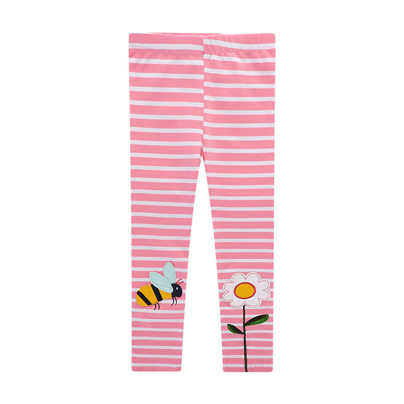 Leggings d’extérieur en coton pour fille – Mode et mignons
