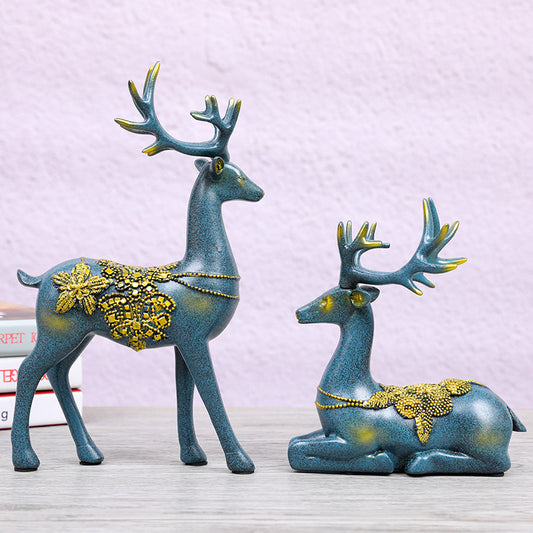 Cerf décoratif pour salon