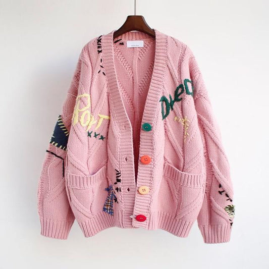 Cardigan en maille pour femme – Veste douce et confortable