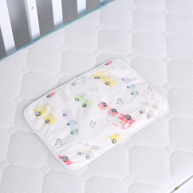 Organisateur de couches suspendu pour table à langer ou lit/ oBaby cotton portable diaper changing pad