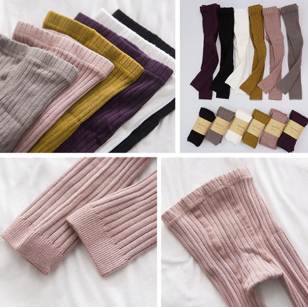 Leggings fille en coton – Confort et style au quotidien