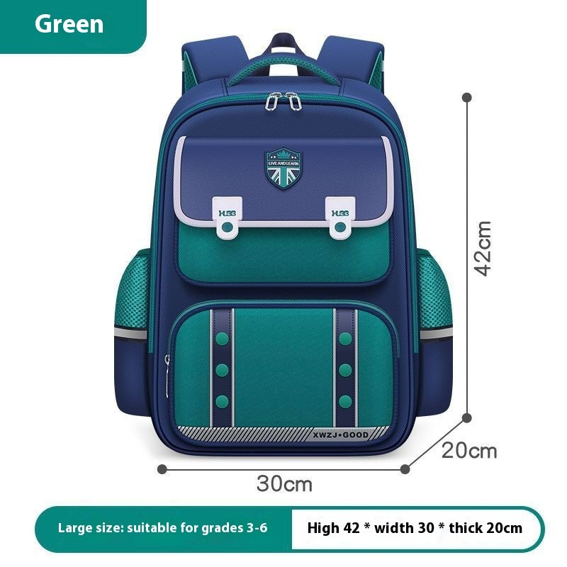 Cartable pour enfants de style britannique – École primaire