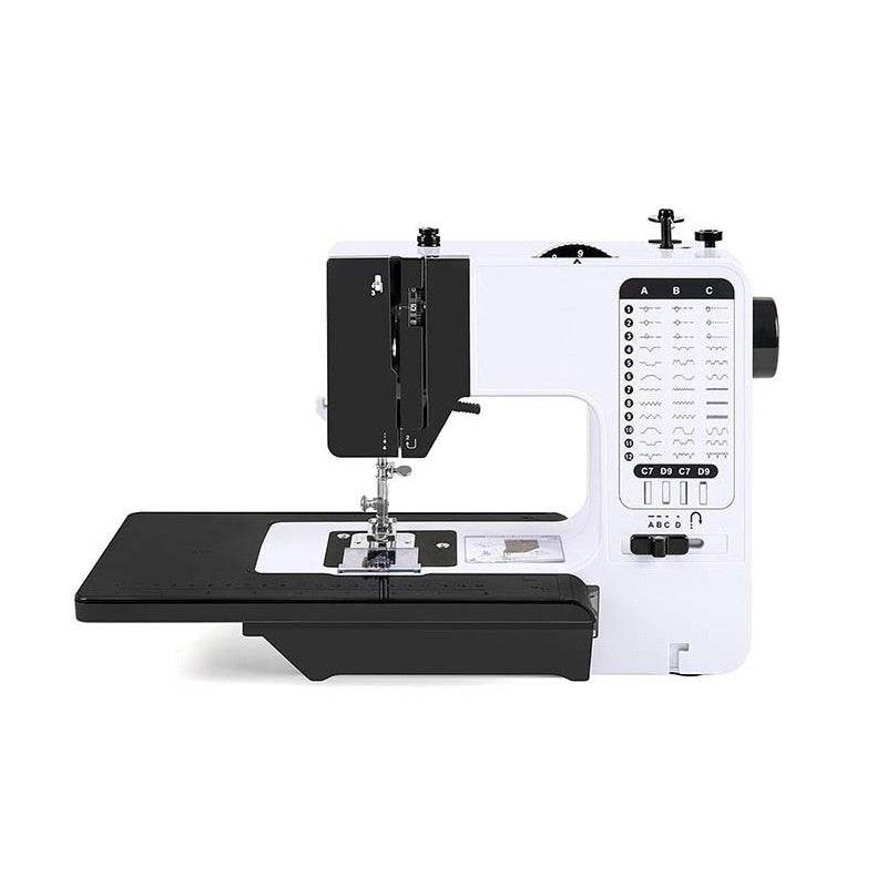 Machine à Coudre Électrique Multifonctionnelle de Bureau – Automatique avec Carte d’Extension