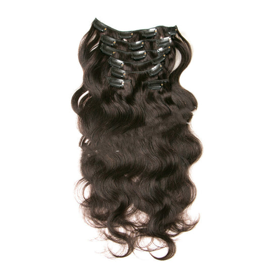 Extensions à Clips – Lot de 7 Pièces pour Chevelure Complète, Pose Facile et Volume Instantané