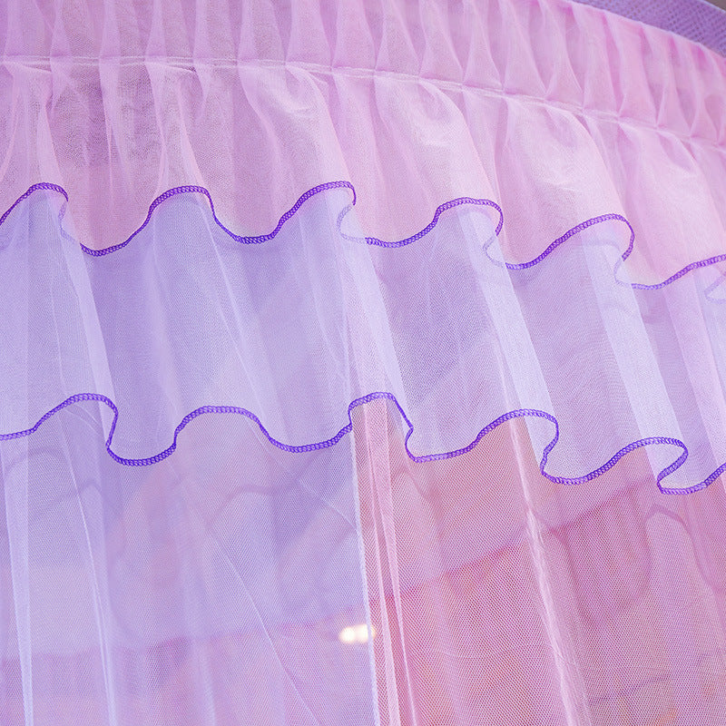 Rideau de lit onirique – Voile de lit pour chambre