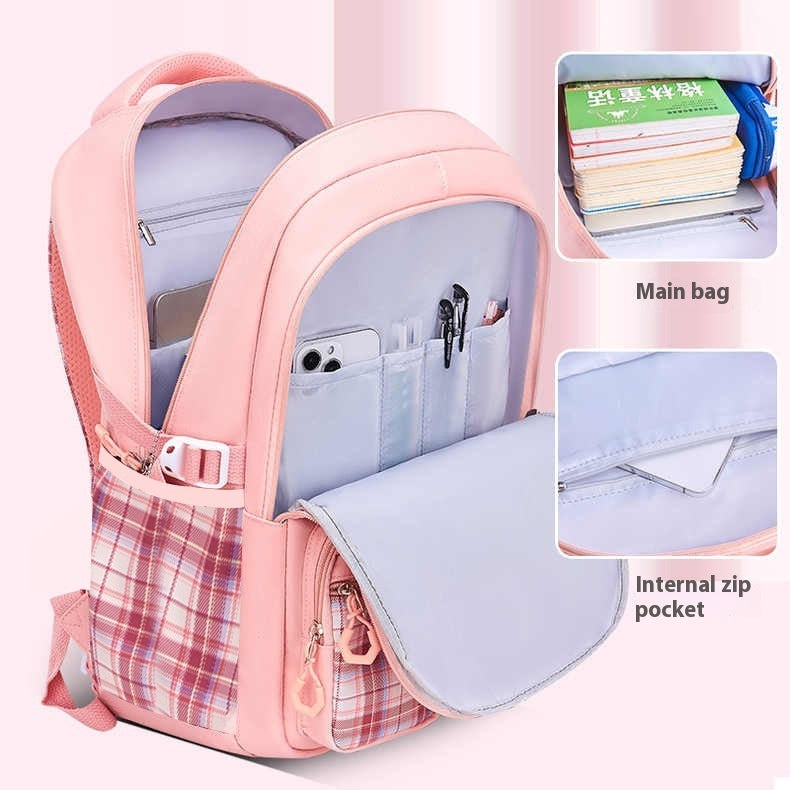 Sac à dos enfant grande capacité – Léger et ergonomique avec soutien dorsal