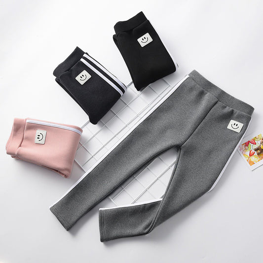 Legging Fille Hiver – Nouvelle Collection, Chaud et Confortable